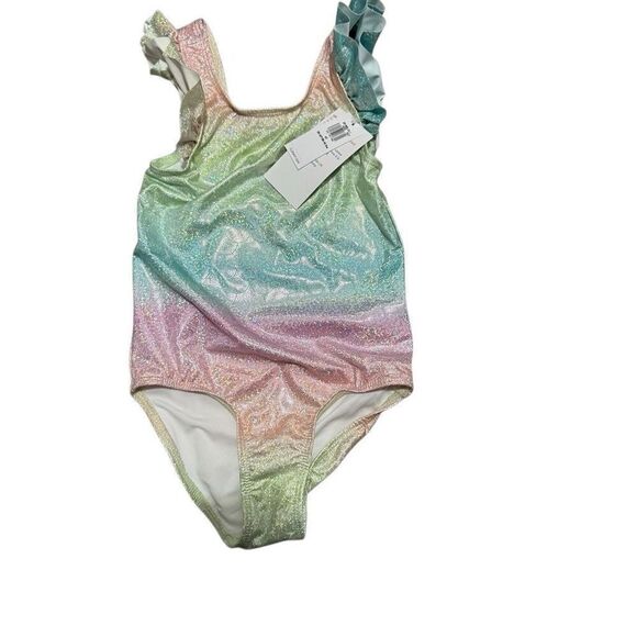 Old Navy Bundle 4T toddler swimsuits - Picture 3 of 5